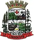 Brasão de armas de Lindoeste