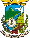 Brasão de armas de Mirim Doce