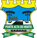 Brasão de armas de Ponte Alta do Norte