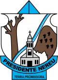 Brasão de armas de Presidente Nereu