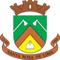 Brasão de armas de Santa Rosa de Lima