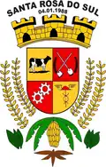 Brasão de armas de Santa Rosa do Sul