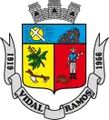 Brasão de armas de Vidal Ramos