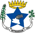 Brasão de armas de Witmarsum