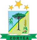 Brasão de armas de Zortéa