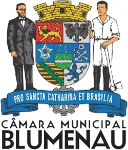Brasão de armas ou logo