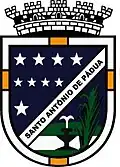 Brasão de armas de Santo Antônio de Pádua
