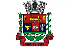 Brasão de armas de Barra do Piraí