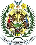 Brasão de armas de Pirenópolis