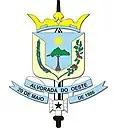 Brasão de armas de Alvorada d'Oeste