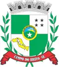 Brasão de armas de Campo do Brito