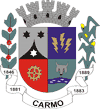 Brasão de armas de Carmo