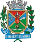Brasão de armas de Itamarati de Minas
