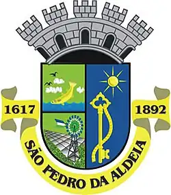 Brasão de armas de São Pedro da Aldeia