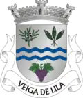 Brasão de armas de Veiga de Lila