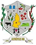 Brasão de armas de Alpinópolis