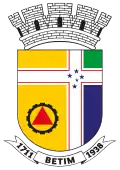 Brasão de armas de Betim