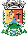 Brasão de armas de Maria da Fé