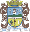 Brasão de armas de Carlos Barbosa