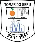 Brasão de armas de Tomar do Geru
