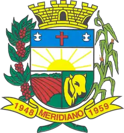 Brasão de armas de Meridiano