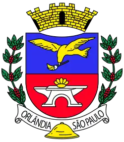 Brasão de armas de Orlândia
