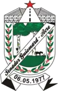 Brasão de armas de Senador Guiomard