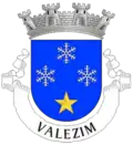 Brasão de armas de Valezim