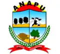Brasão de armas de Anapu