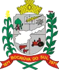 Brasão de armas de Bocaiúva do Sul