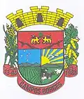 Brasão de armas de Campos Borges