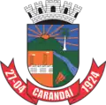 Brasão de armas de Carandaí