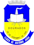 Brasão de armas de Dourados