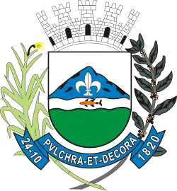 Brasão de armas de Itapira