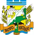 Brasão de armas de Novo Machado