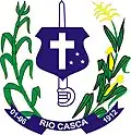 Brasão de armas de Rio Casca