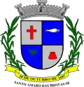 Brasão de armas de Santo Amaro das Brotas