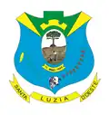 Brasão de armas de Santa Luzia D'Oeste