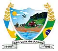 Brasão de armas de São Luiz do Anauá