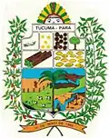 Brasão de armas de Tucumã
