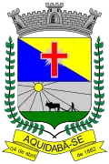 Brasão de armas de Aquidabã