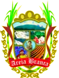 Brasão de armas de Areia Branca