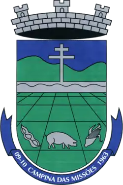 Brasão de armas de Campina das Missões