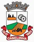 Brasão de armas de Canelinha