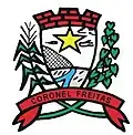 Brasão de armas de Coronel Freitas