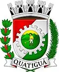 Brasão de armas de Quatiguá