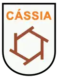 Brasão de armas de Cássia