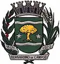 Brasão de armas de Bernardino de Campos