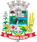 Brasão de armas de Honório Serpa