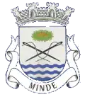 Brasão de armas de Minde